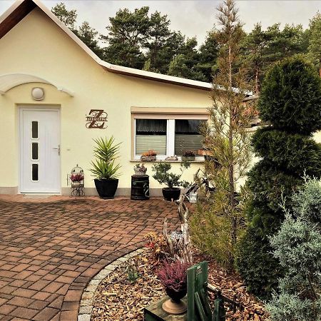 Ferienhaus Zschieck Lauta エクステリア 写真