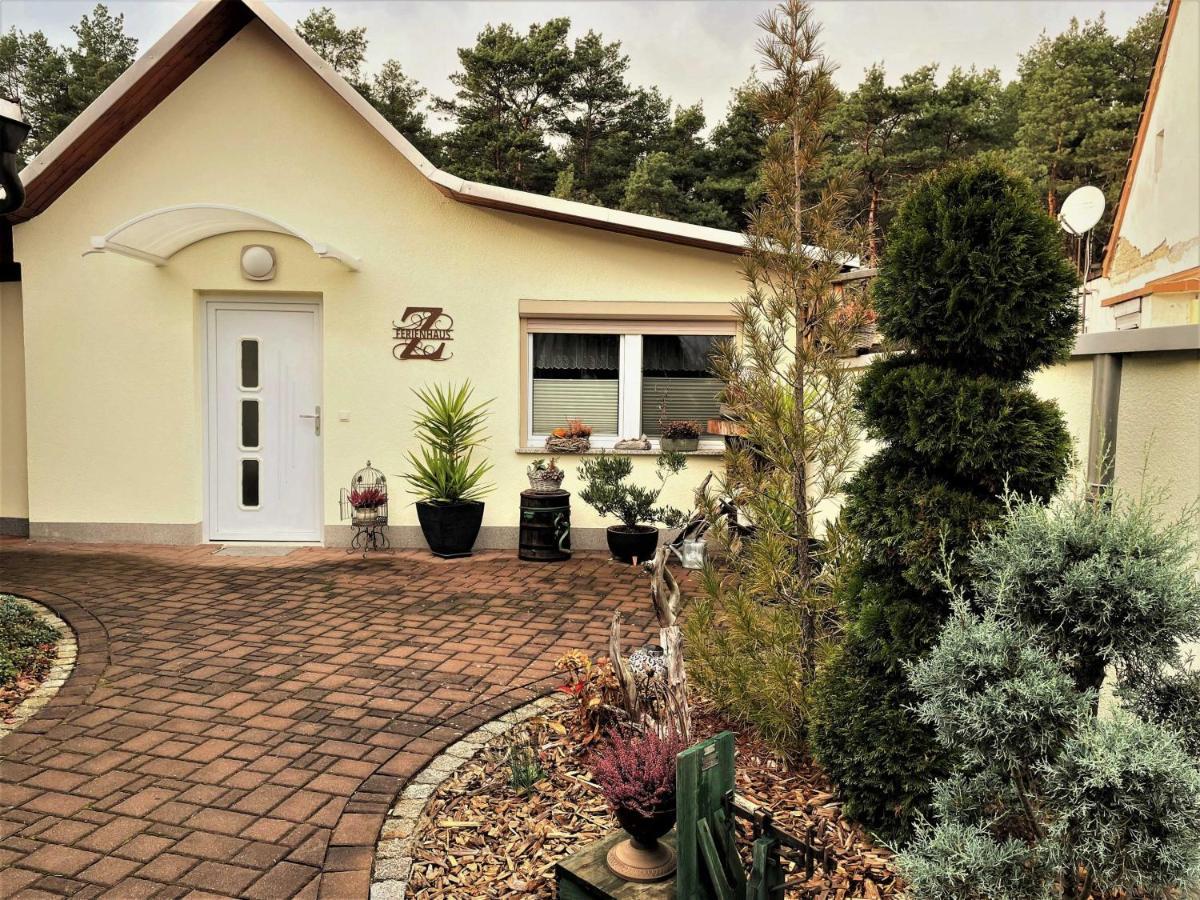 Ferienhaus Zschieck Lauta エクステリア 写真