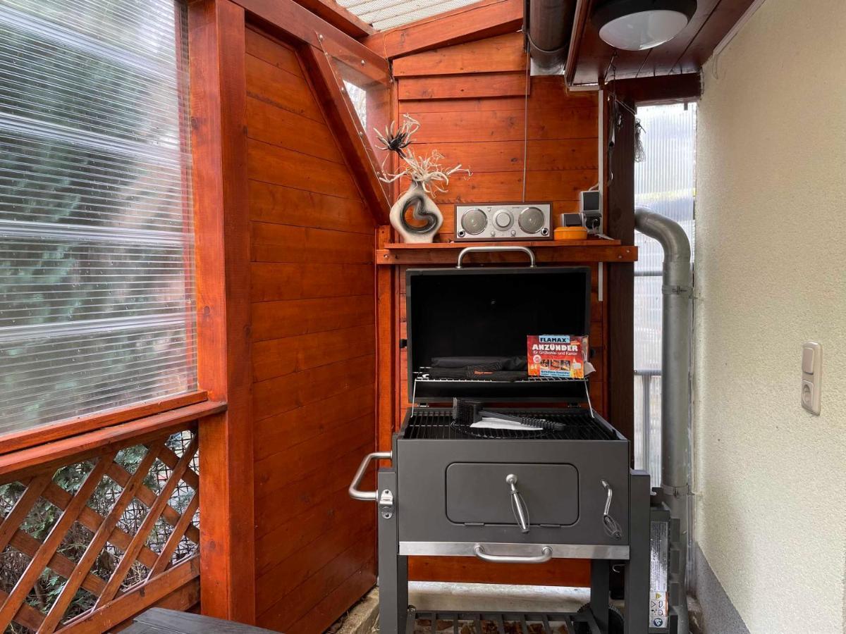 Ferienhaus Zschieck Lauta エクステリア 写真