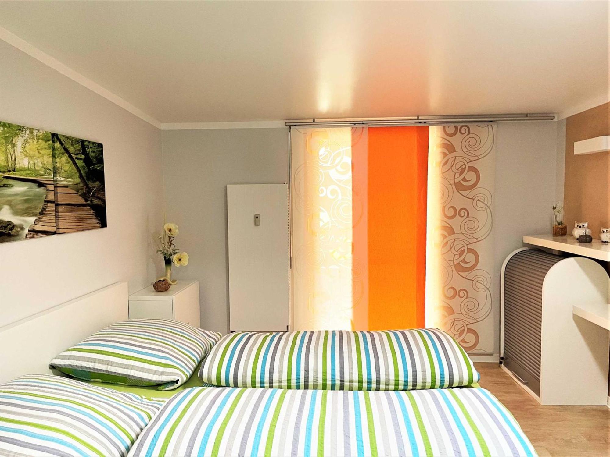 Ferienhaus Zschieck Lauta エクステリア 写真