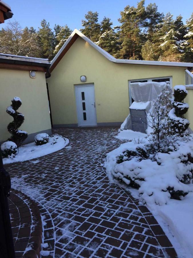Ferienhaus Zschieck Lauta エクステリア 写真